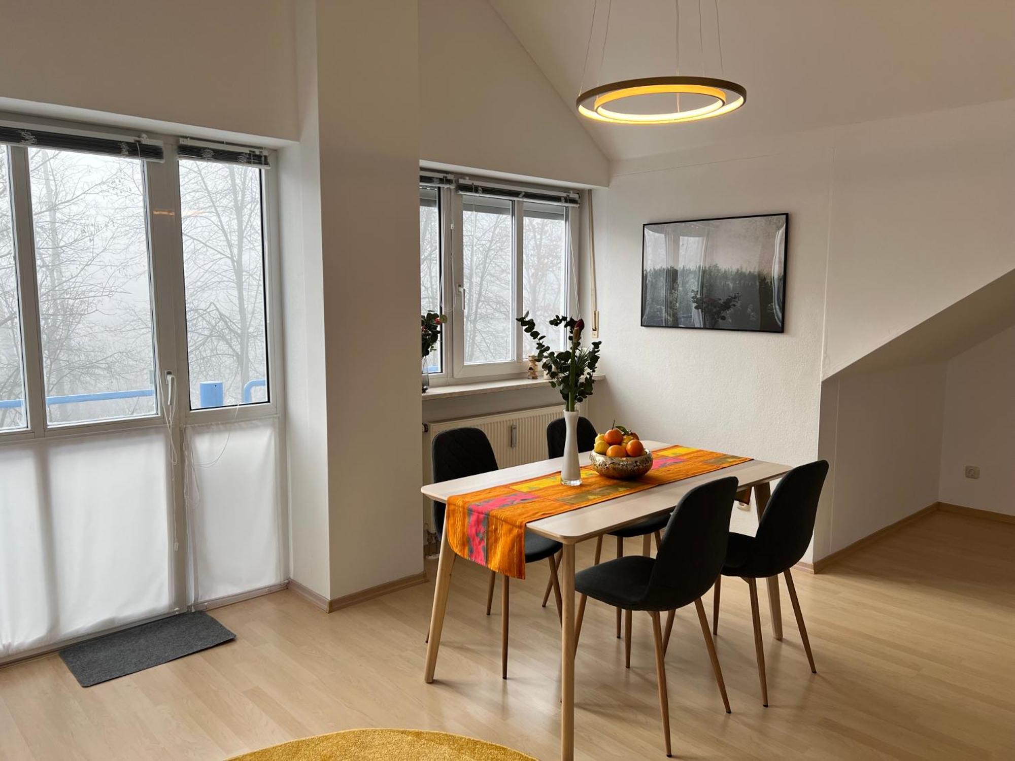 Dg-Wohnung In Waldkraiburg 50Qm Exterior foto